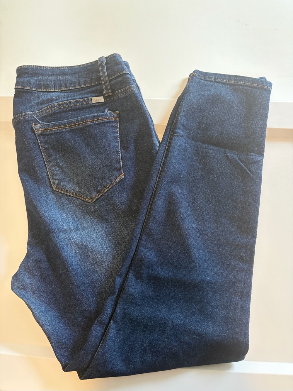 1822 Denim Women's Dark Indigo Skinny Jeans